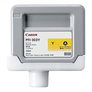 Canon PFI-303 Y Žlutá - 330 ml inkoustová kazeta